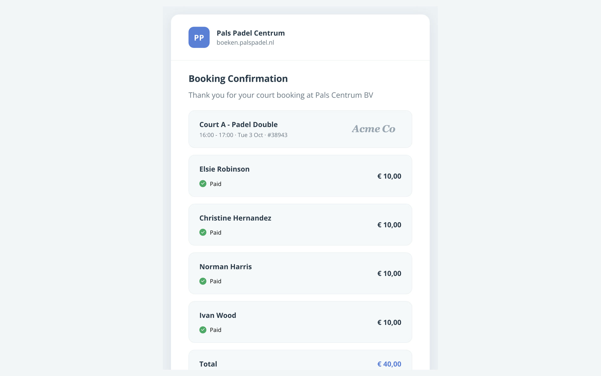 A cleaner look for every email