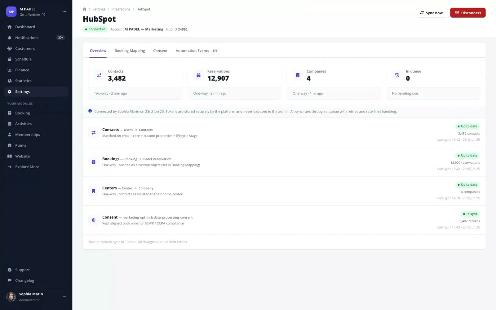 Integrations