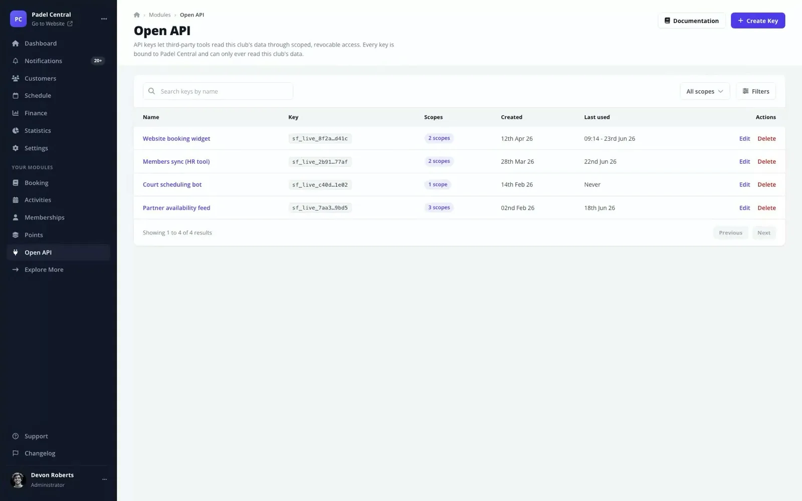 Open API