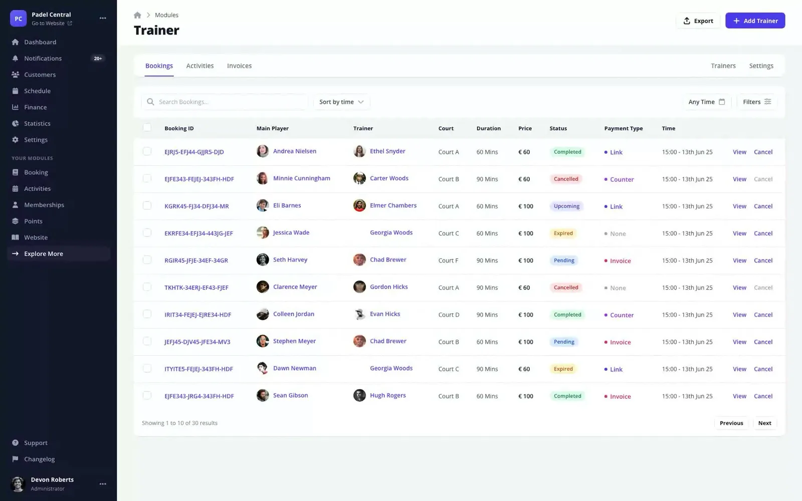 Customer Management