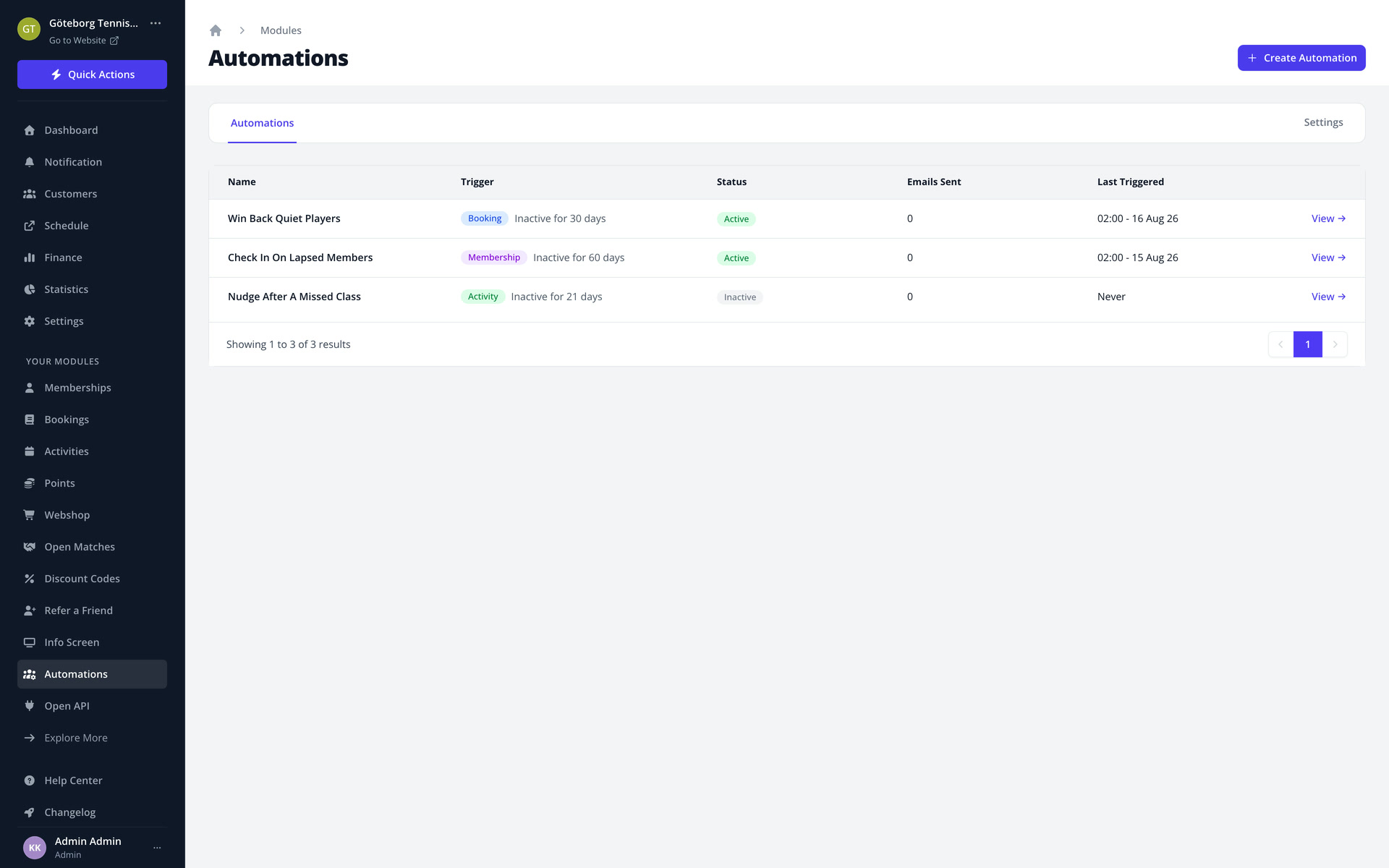 Automations that run without you
